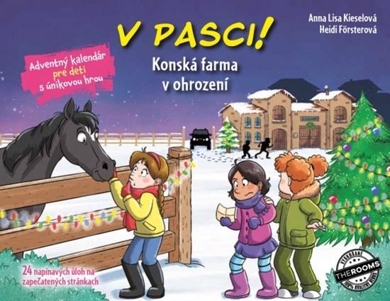 V pasci! Konská farma v ohrození - 9788069010079
