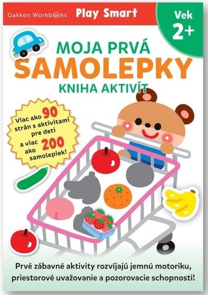 Moja prvá kniha aktivít Samolepky - 9788056713129
