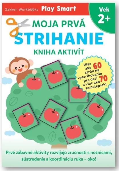 Levně Moja prvá kniha aktivít Strihanie