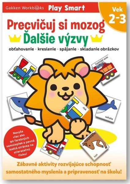 Levně Precvičuj si mozog Dalšie výzvy
