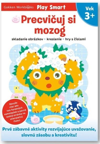 Precvičuj si mozog 3+ - 9788056713297