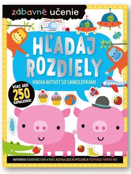 Levně Zábavné učenie Hľadej rozdiely