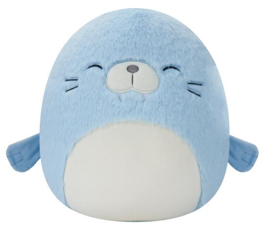 SQUISHMALLOWS Fuzz-A-Mallows Mrož - Harvey, 30 cm - SQCR04179-C