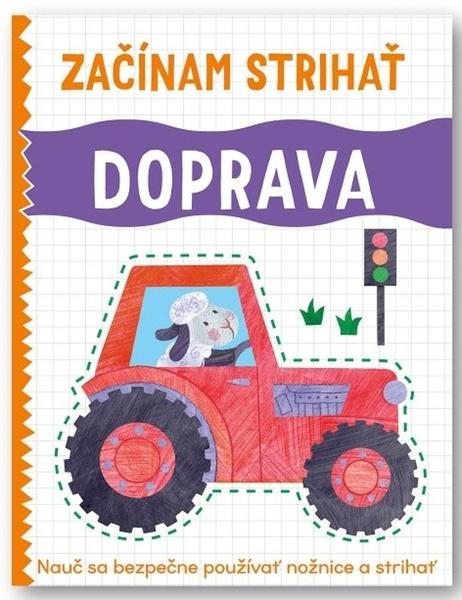 Levně Začínam strihať Doprava