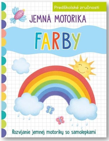 Levně Jemná motorika Farby