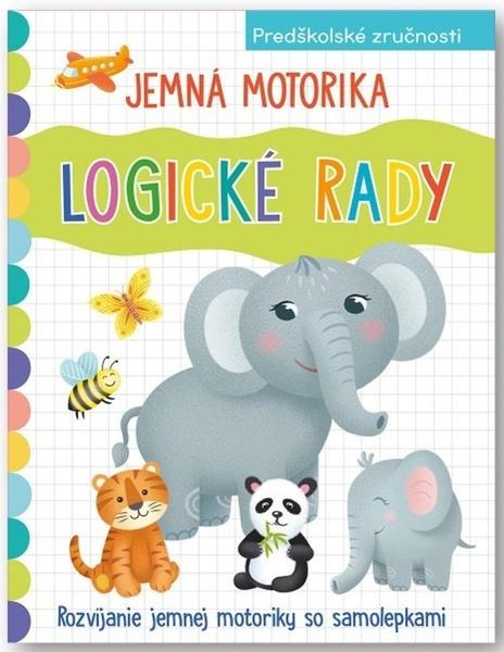 Jemná motorika Logické rady - 9788056712719