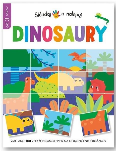 Levně Skladaj a nalepuj Dinosaury