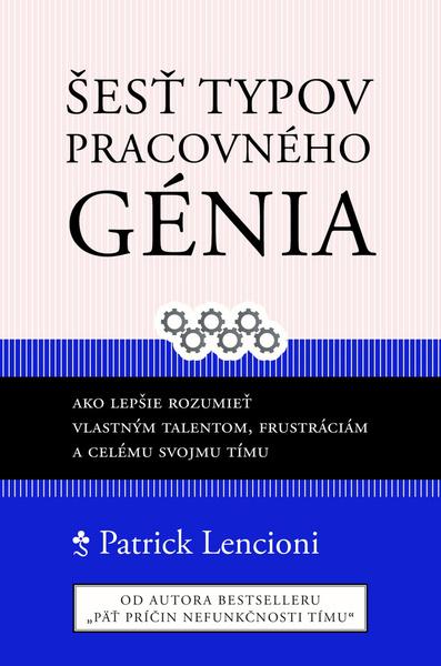 Levně Šesť typov pracovného génia