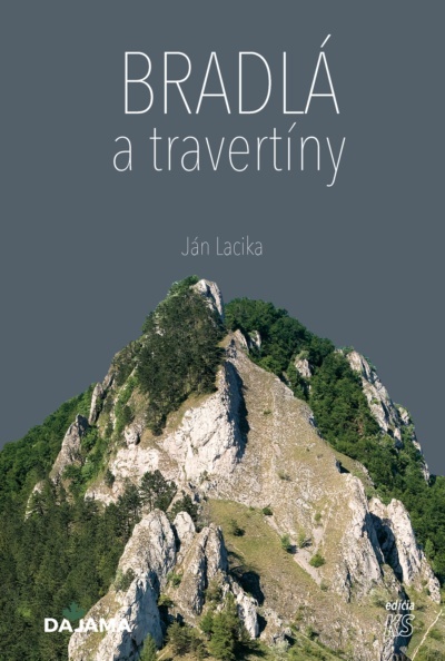 Levně Bradlá a travertíny