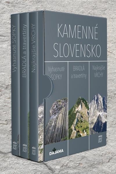 Kamenné Slovensko - 9788081361548