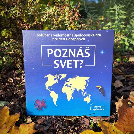 Poznáš svet?