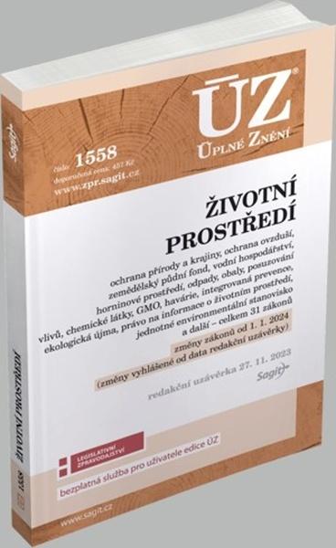 ÚZ 1558 Životní prostředí - 9788074885990