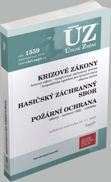 ÚZ 1559 Krizové řízení - 9788074886003
