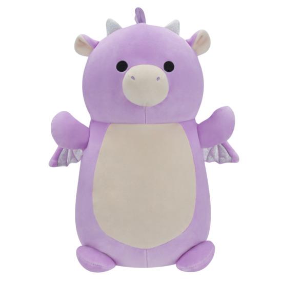 SQUISHMALLOWS HugMees Drak - Dina, 35 cm - SQHM00230