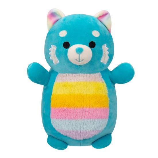 SQUISHMALLOWS HugMees Panda červená - Vanessa, 35 cm - SQHM00232