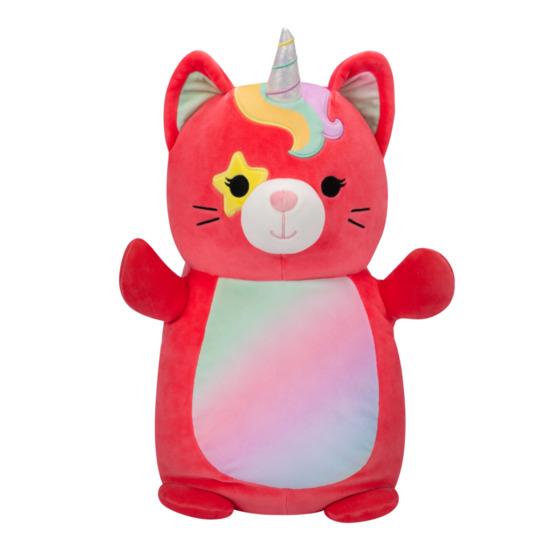 SQUISHMALLOWS HugMees Kočkorožec - Sienna, 35 cm - SQHM00235