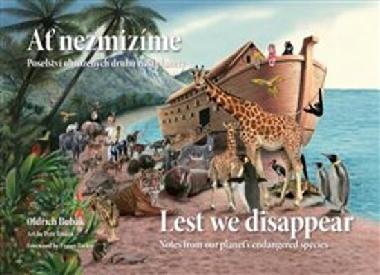 Ať nezmizíme / Lest We Disappear - 9788090488274