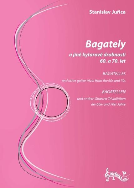 Levně Bagately a jiné kytarové drobnosti 60. a 70. let