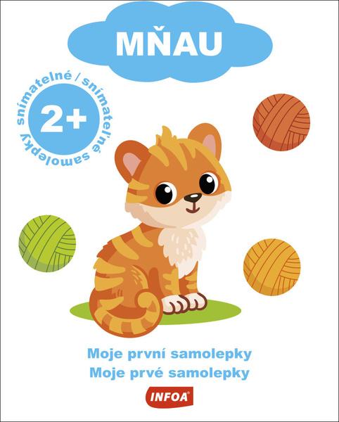 Mňau Moje první samolepky/Moje prvé samolepky - 9788075477910