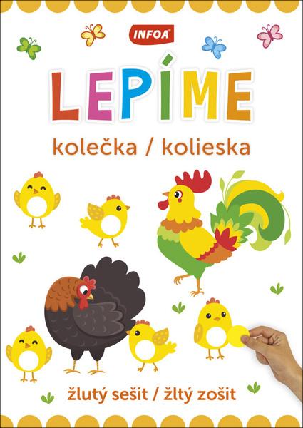 Levně Lepíme kolečka/kolieska