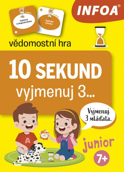 Levně 10 sekund Vyjmenuj 3... Junior