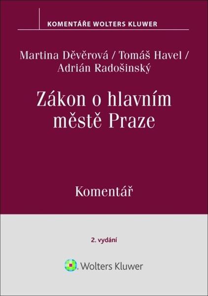 Levně Zákon o hlavním městě Praze