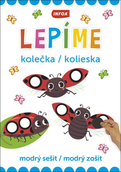 Lepíme kolečka/kolieska - 9788075477866
