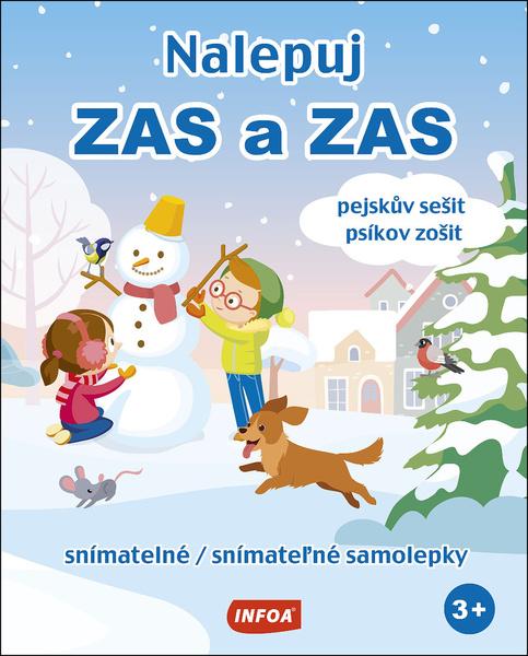Nalepuj ZAS a ZAS pejskův sešit/psíkov zošit - 9788075474643