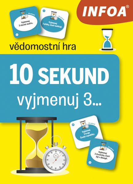 Levně 10 sekund Vyjmenuj 3...