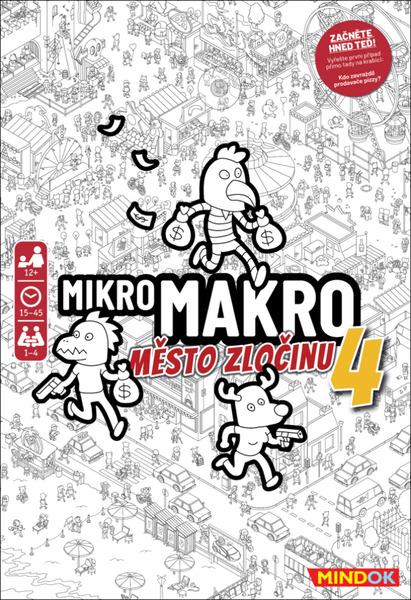 Levně MIKROMAKRO Město zločinu 4