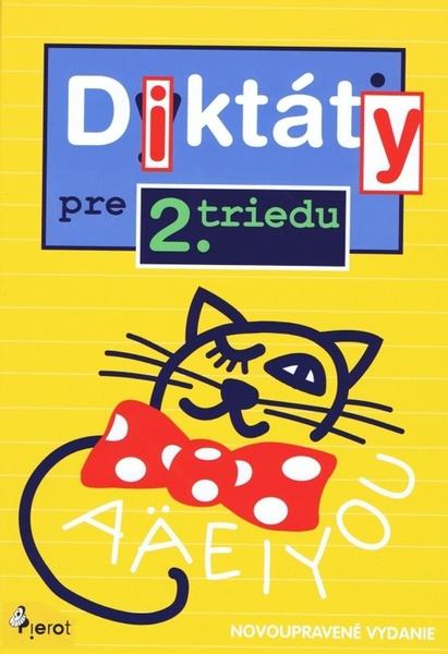 Levně Diktáty pre 2.triedu