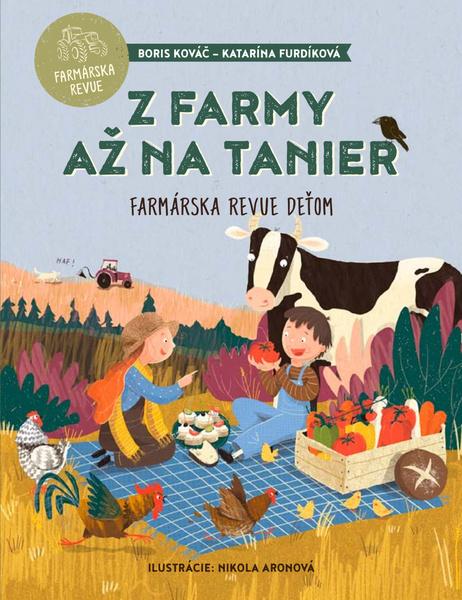 Levně Z farmy až na tanier