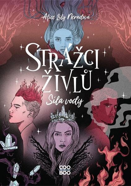 Strážci živlů - 9788076618947