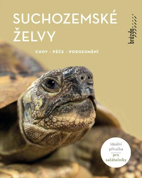 Suchozemské želvy - 9788020904676
