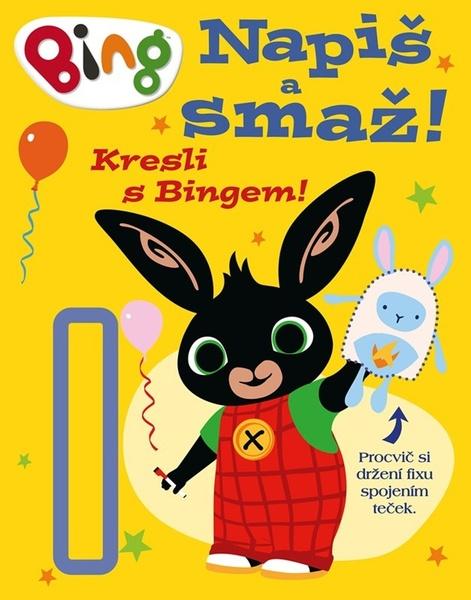 Bing Napiš a smaž - 9788025256329
