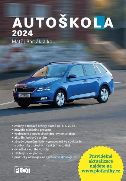 Autoškola 2024 - 9788074284571