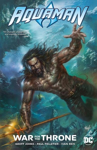 Levně Aquaman Válka o trůn