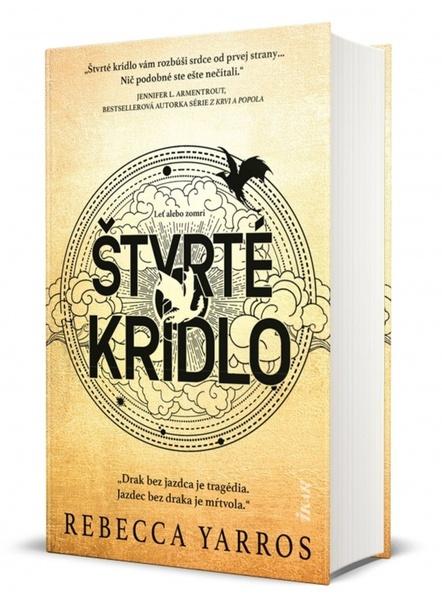 Štvrté krídlo - 9788055192970