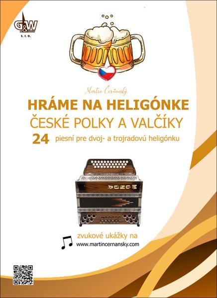 Levně Hráme na heligónke
