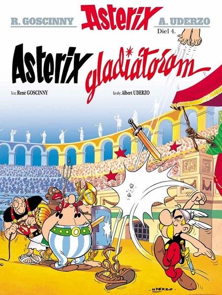 Levně Asterix gladiátorem