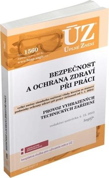 ÚZ 1560 Bezpečnost a ochrana zdraví - 9788074886010