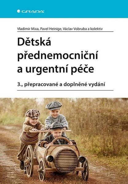 Levně Dětská přednemocniční a urgentní péče