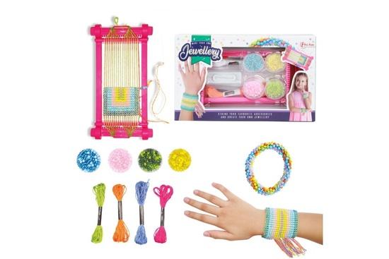 Levně Teddies Kreativní sada vytvoř si náramek s korálky