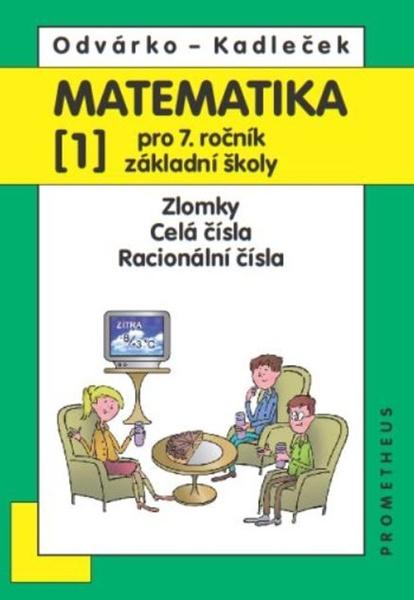 Matematika 7  I.díl - 9788071965565