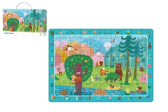 Puzzle Přátelé z lesa 80 dílků