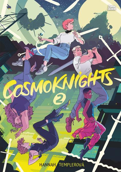 Levně Cosmoknights 2
