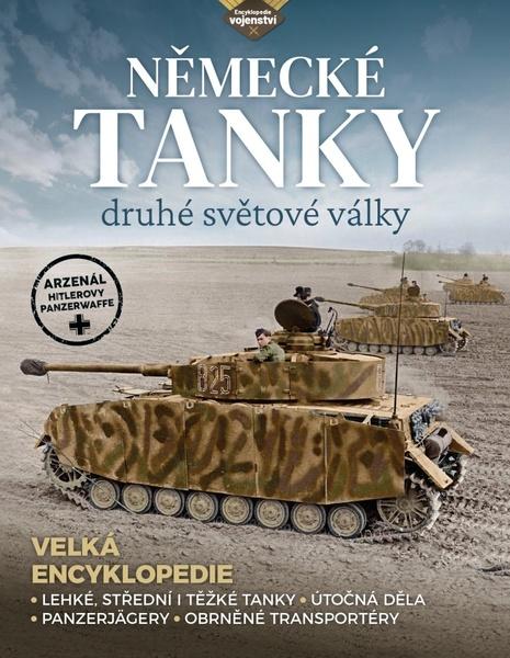 Levně Německé tanky 2. světové války