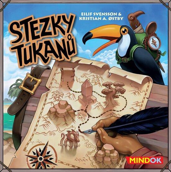 Stezky tukanů - 408