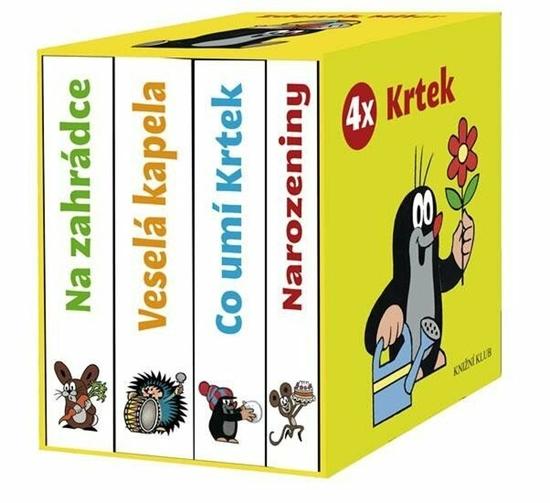 4x krtek - 9788024293301