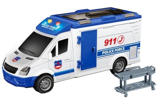 Levně Policejní auto 1:16